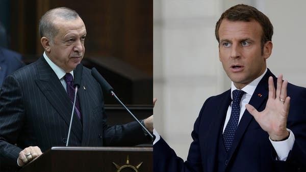 Tayyip Erdogan – Manuel Macron