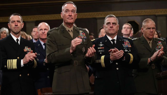 US Military Leadership