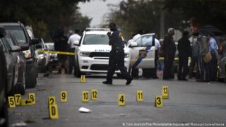 US Police Firing