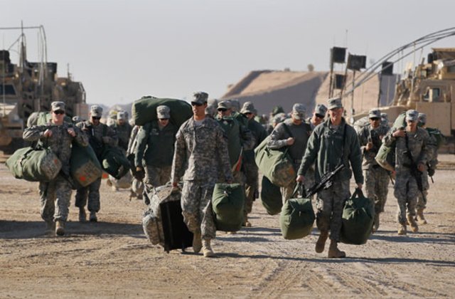 US Troops