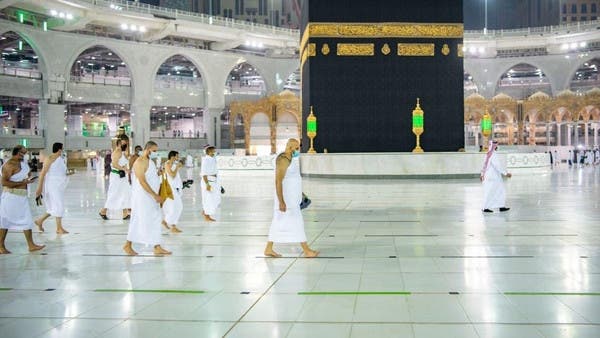 Umrah Pilgrims