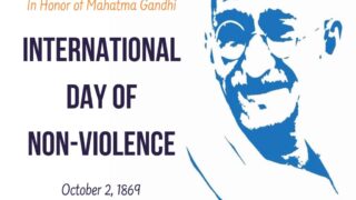 World Day of Non-Violence