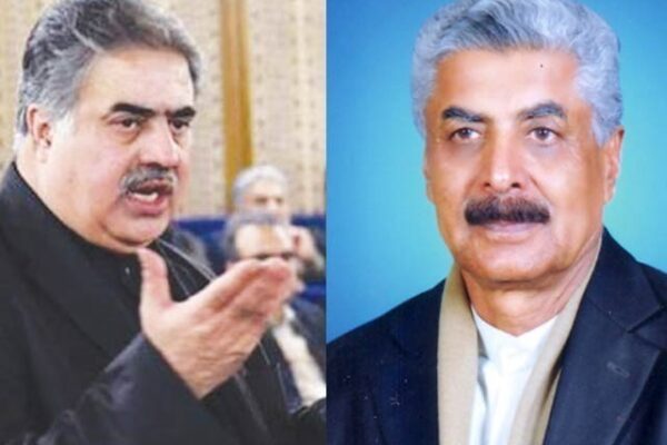 عبدالقادر بلوچ اور ثنا اللہ زہری نے ن لیگ سے راستے جدا کر لیے