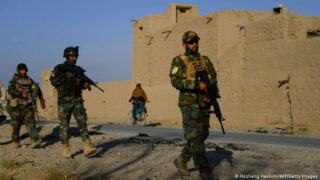 Afghan Soldiers