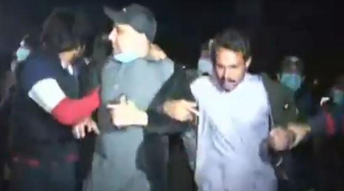 Ali Qasim Gilani Arrested