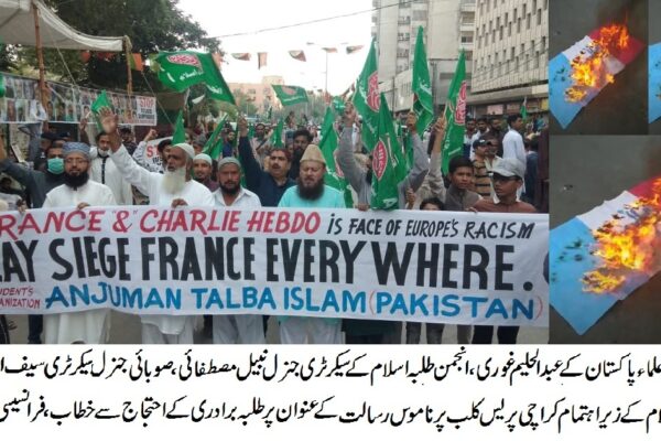 فرانسیسی صدر نے پوری اسلامی دنیا کے سامنے فرانس کا اصل چہرہ واضح کر دیا ہے، نبیل مصطفائی