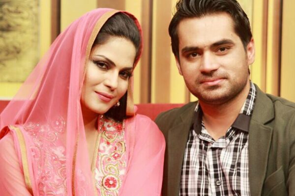 سابق شوہر کا وینا ملک پر سنگین الزام، 50 کروڑ ہرجانے کا نوٹس بھیج دیا