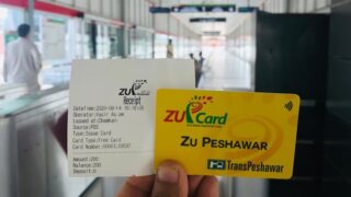 BRT Peshawar Card