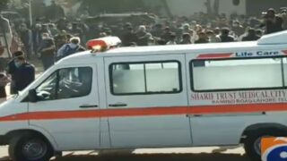 Begum Shamim, Funeral Prayer