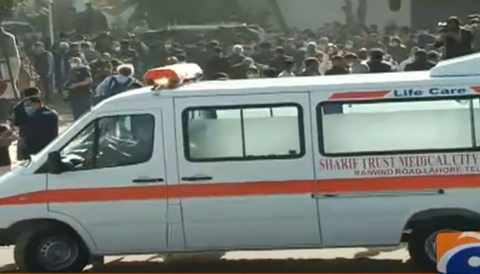 Begum Shamim, Funeral Prayer