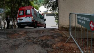 Brazil Bus Truck Collision