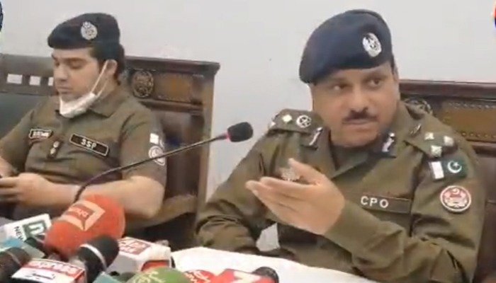 CPO Gujranwala Sarfraz Ahmed Falaki