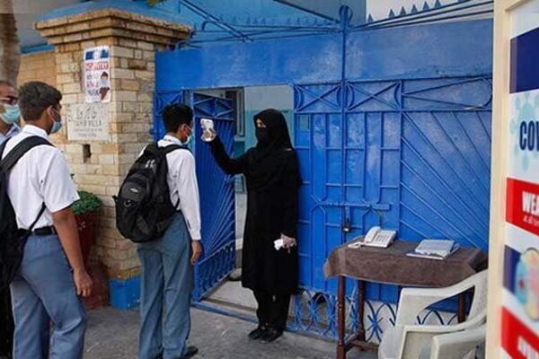 کراچی: کورونا کیسز سامنے آنے کے بعد سرکاری اسکول بند