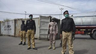 Corona Cases lockdown