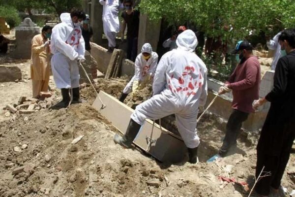 کورونا وبا سے ملک میں جاں بحق افراد کی تعداد 7000 ہو گئی