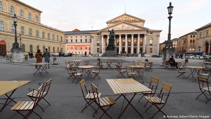 Germany lockdown