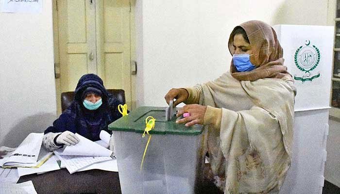 Gilgit-Baltistan,Elections Voting