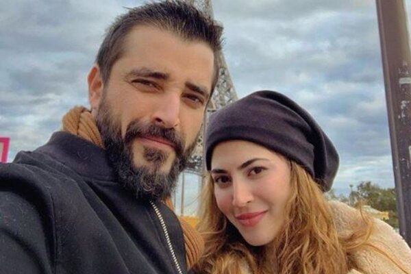 حمزہ علی عباسی کا اہلیہ کی سالگرہ پر خوبصورت پیغام