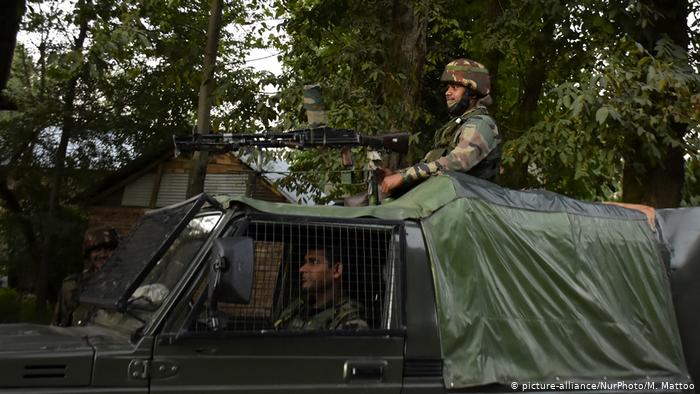 Indian Soldiers Kashmir