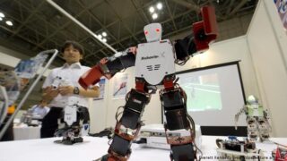 Japan Robovie Roboter