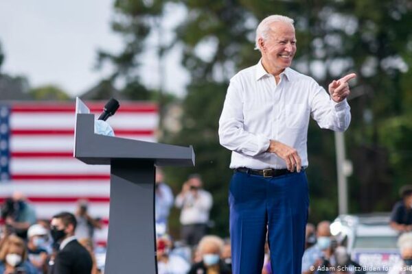 امریکی ایجنسی نے جو بائیڈن کی اقتدار کی منتقلی کی تصدیق کر دی