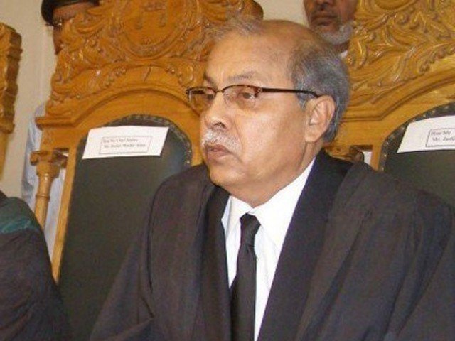 Justice Gulzar Ahmed