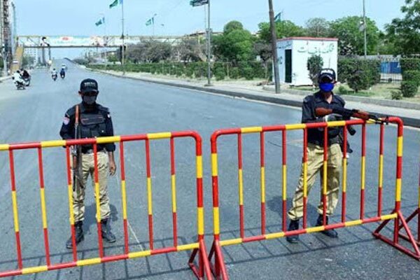 کراچی کے 4 اضلاع میں مائیکرو لاک ڈاؤن نافذ
