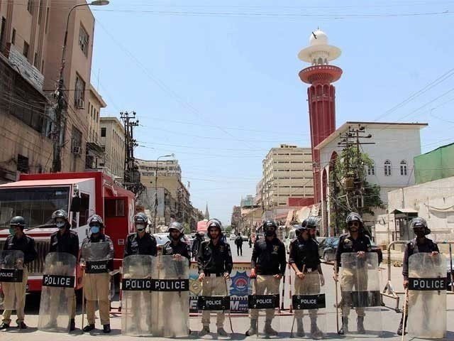 Karachi Police