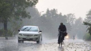 Karachi Rain