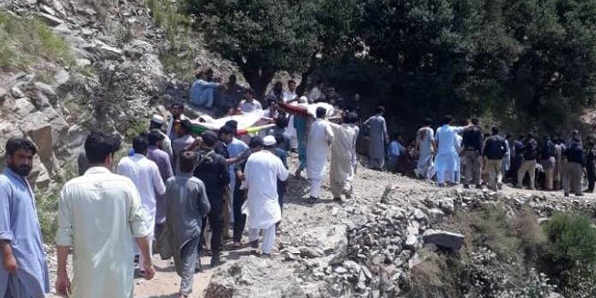 Khyber Pakhtunkhwa Car Firing