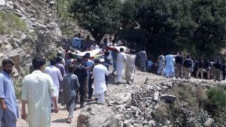 Khyber Pakhtunkhwa Car Firing