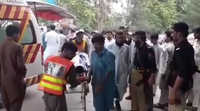 Kohat Firing