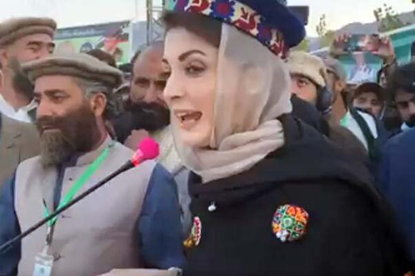 ایسی حکومت سے موت اچھی جس کے بدلے ذلت ملے: مریم نواز