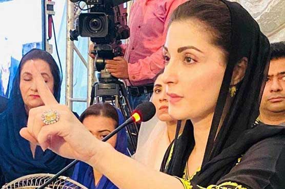 حکومت جو معیار سیٹ کر رہی ہے اس کو بھی بھگتنا پڑیگا، اگلا سال الیکشن کا ہے۔ مریم نواز