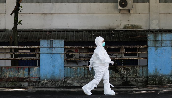 Mirpur, Azad Kashmir, Corona