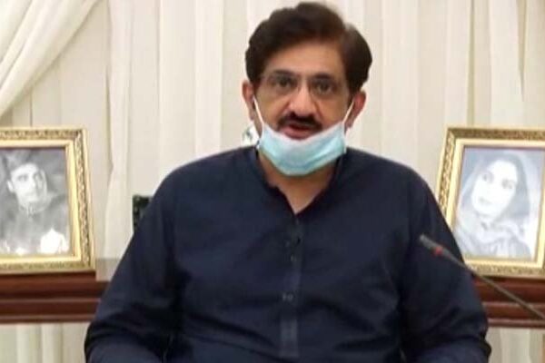 وزیراعلیٰ سندھ مراد علی شاہ بھی کورونا وائرس میں مبتلا ہوگئے