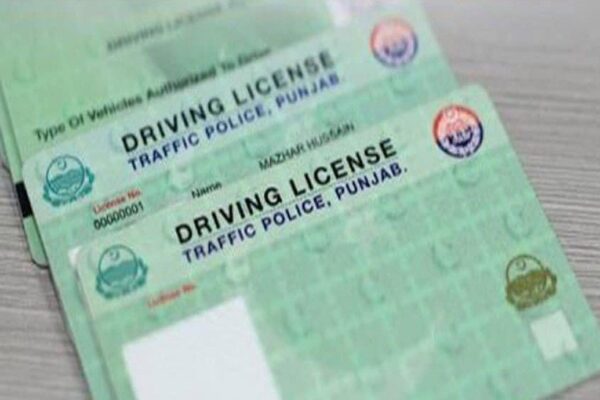 ڈرائیونگ لائسنسوں کو نادرا شناختی کارڈز سے منسلک کرنے کا فیصلہ