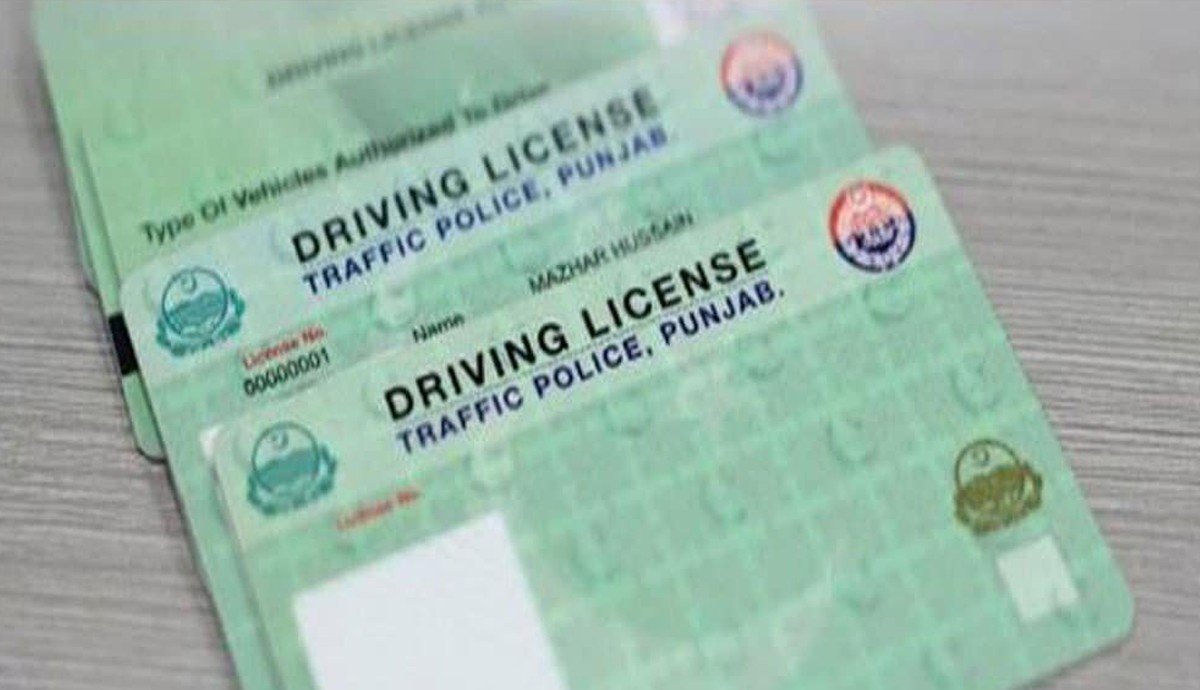 NADRA Driving Licenses