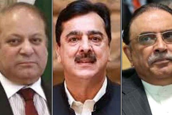 توشہ خانہ ریفرنس: نیب کا زرداری، نواز اور گیلانی کیخلاف 43 گواہان پیش کرنے کا فیصلہ
