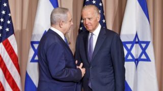 Niamen Netanyahu, Joe Biden