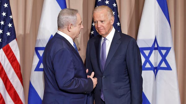 Niamen Netanyahu, Joe Biden