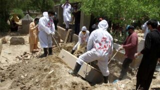 Pakistan Corona Deaths