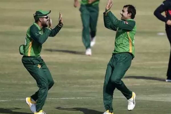 پاکستان نے زمبابوے کو دوسرے ون ڈے میں بھی شکست دے دی