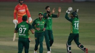Pakistan vs Zimbabwe