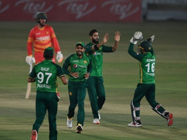 Pakistan vs Zimbabwe