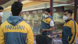 Pakistani Squad