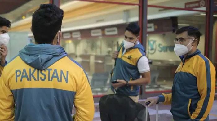 Pakistani Squad