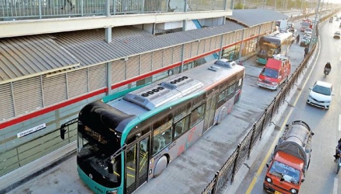 Peshawar BRT Bus