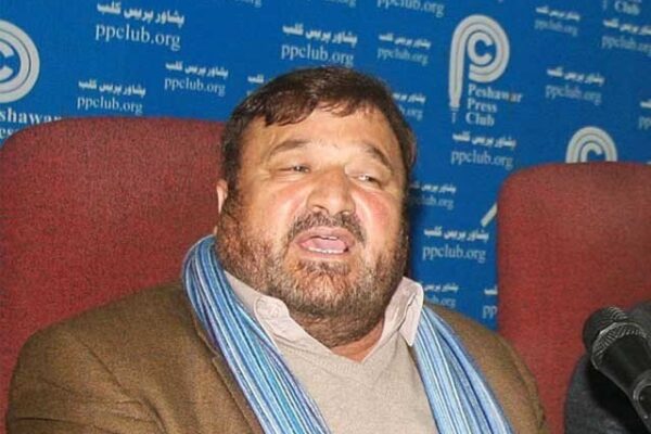 خیبرپختونخوا کے سابق وزیراعلی پیر صابر شاہ میں کورونا وائرس کی تصدیق