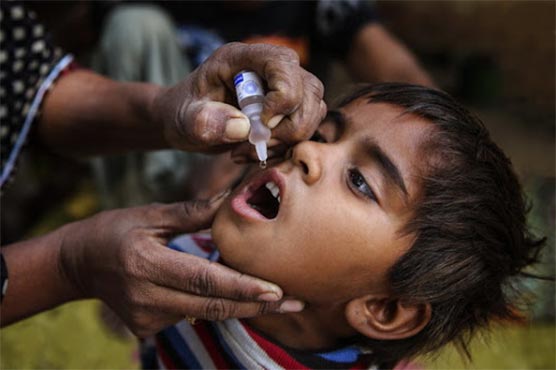 فیصل آباد میں 15 ہزار سے زائد بچوں کا پولیو قطروں سے محروم ہونے کا انکشاف